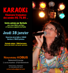 01 06 soire e karaoke au kobus le 28 janvier 2016