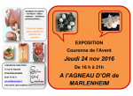 2016 11 18 exposition sylvie graf creations agneau d or marlenheim