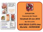 2016 11 22 sylvie graf creations exposition de couronnes nordheim