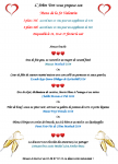 2017 02 07 restaurant l arbre vert menu st valentin