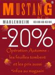 2017 10 05 mustang jeans marlenheim promo octobre automne 2017