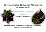 2017 10 18 restaurant au tonneau week end moules a volonte marlenheim