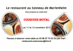 2017 10 26 restaurant au tonneau week end couscous marlenheim