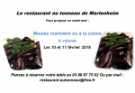 2018 01 15 restaurant au tonneau week end moules a volonte