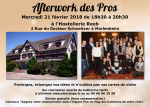 2018 02 01 afterwork des professionnels a marlenheim