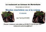 2018 04 04 restaurant au tonneau moules a volonte