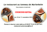 2018 10 25 restaurant au tonneau marlenheim week end couscous 2018