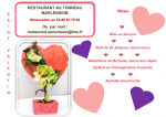 2019 02 07 restaurant au tonneau menu de la st valentin 2019