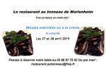 2019 03 08 restaurant au tonneau week end moules avril 2019