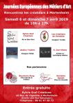 2019 03 29 journees europeennes des metiers d art 2019 a marlenheim