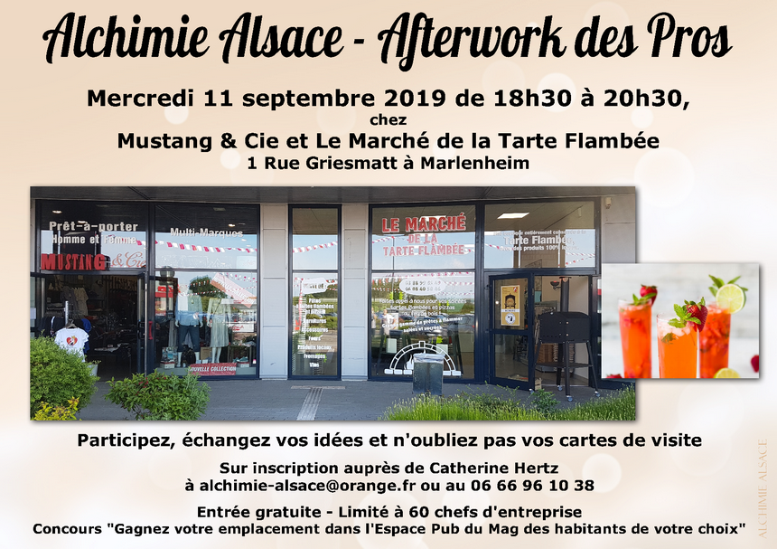 2019 05 27 alchimie alsace after work des pros septembre 2019 marlenheim