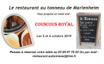 2019 09 26 restaurant au tonneau week end couscous a marlenheim