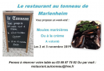 2019 10 11 restaurant au tonneau week end moules 2019