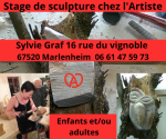 2021 07 11 sylvie graf creations stage de sculpture chez l artiste