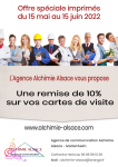 2022 06 15 agence alchimie alsace offre speciale cartes de visite