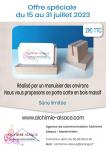 2023 07 31 agence alchimie alsace offre speciale porte carte