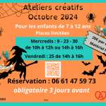 2024 10 30 atelier creatif halloween enfants sylvie graf creations marlenheim