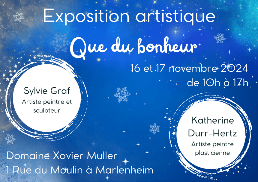 2024 11 17 exposition artistique que du bonheur domaine muller marlenheim