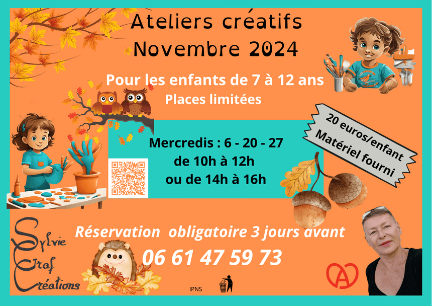 2024 11 27 sylvie graf creations ateliers creatifs enfants a marlenheim