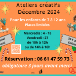 2024 12 27 ateliers creatifs pour les enfants de sylvie graf creations marlenheim