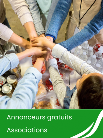 Annonceurs gratuits associations secteur marlenheim