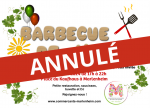 Barbecue de l ete 2024 annule