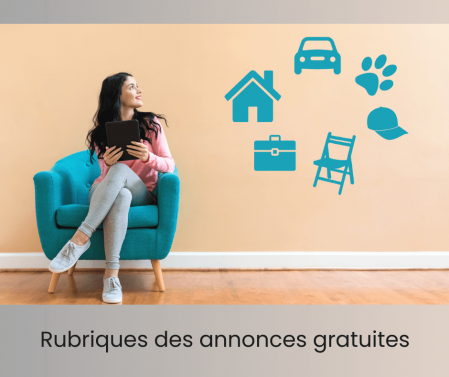 Rubriques annonces gratuites secteur Marlenheim